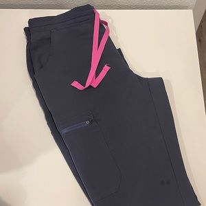 Figs - Skinny Scrub Pants - XS - Night Sky